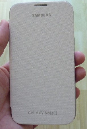 Samsung Galaxy Note 2 Flip Cover   Review