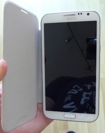 Samsung Galaxy Note 2 Flip Cover – Review