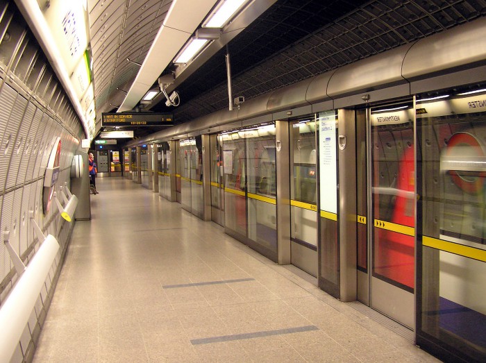 Pay with your phone on the underground