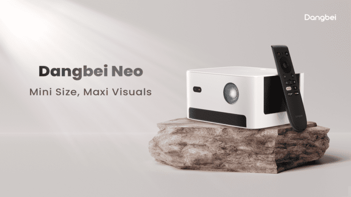 Dangbei Launches the Neo – An All-in-One Mini Projector with Native Netflix for the Best Compact Cinema Experience.